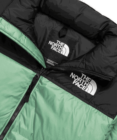 Prešívaná bunda The North Face 1996 Nuptse Jacket Zelené | NF0A3C8DN11, 2