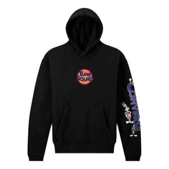 Mikina Converse Space Jam A New Legacy Graphic Print Hoodie Čierna | 10023064-A01