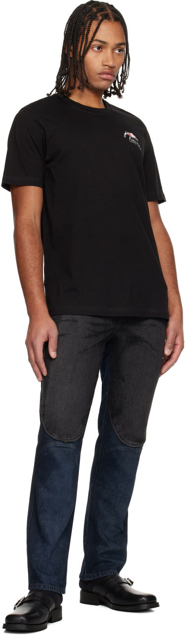 Tričko Diesel T-shirt T-Adjust-T3 Čierna | A18668-0QIAM-9XX, 3