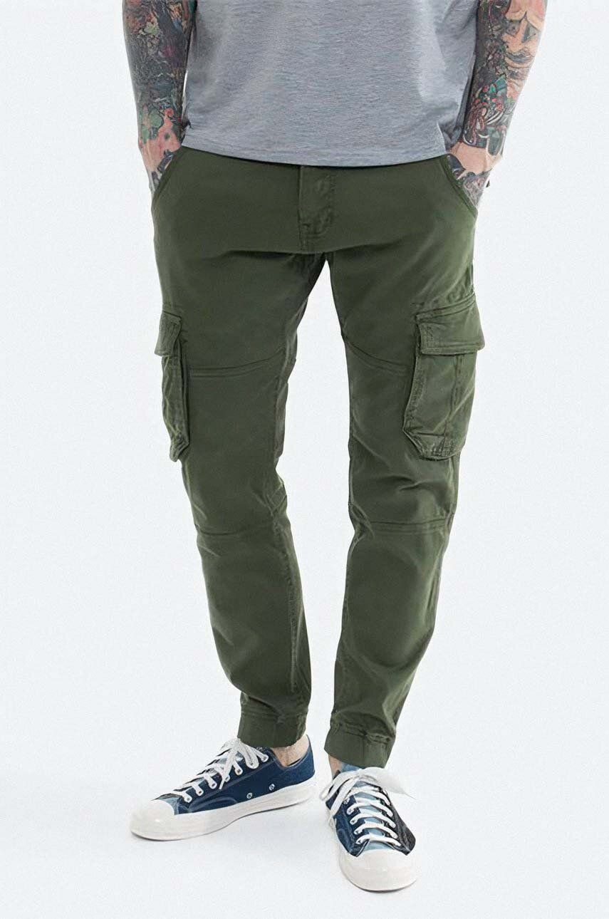 Cargo nohavice Alpha Industries Cargo Pants Zelené | 196210.142, 0