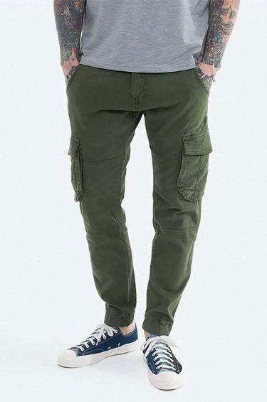 Cargo nohavice Alpha Industries Cargo Pants Zelené | 196210.142, 0