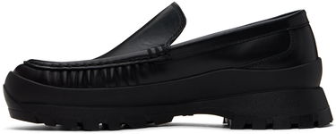 Oblečenie Solid Homme Solid Homme Leather Loafers Čierna | S243SU01, 2