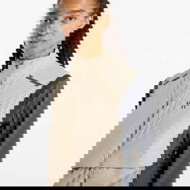 Vesta On Running Running Weather Hooded Vest Béžová | 1wf30233557, 2