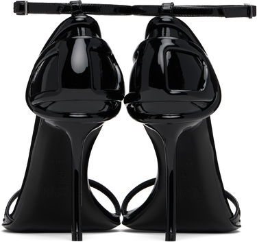 Oblečenie Diesel D-Ten&Half Heeled Sandals Čierna | Y03662 P7381, 1