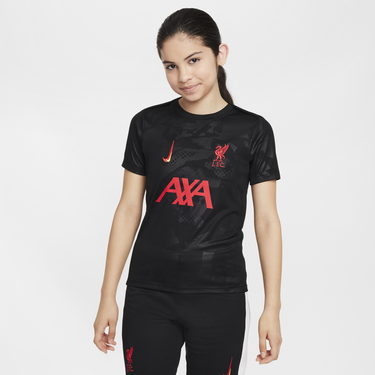 Tričko Nike Liverpool FC Academy Pro Dri-FIT Pre-Match Soccer Jersey Čierna | FQ2716-011, 0