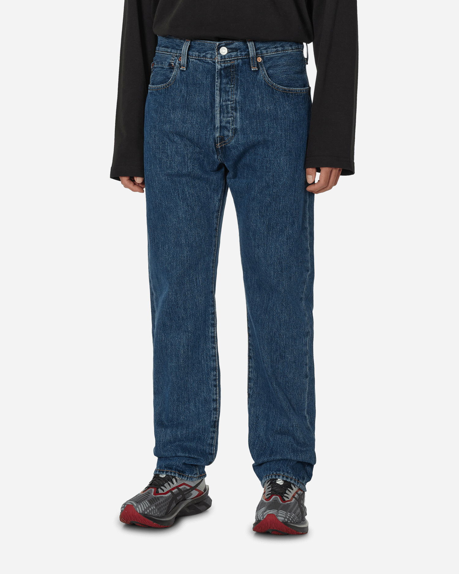 Džínsy Levi's Slam Jam 501® 150th Anniversary Jeans Navy | A5489 0011, 0