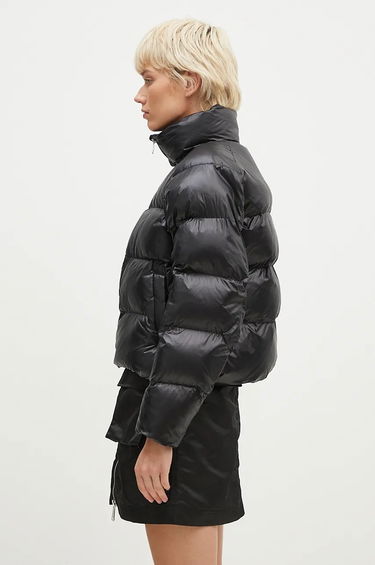 Prešívaná bunda Puma Shiny Puffer Jacket Čierna | 626514, 1