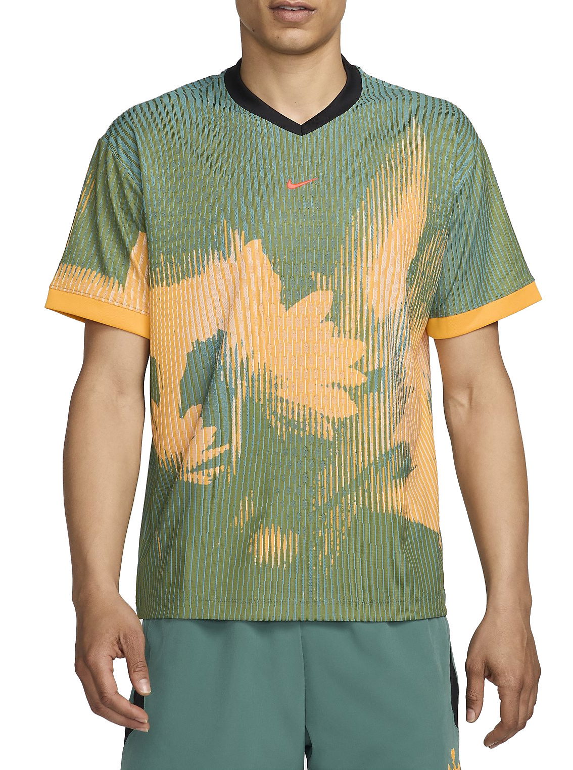 Tričko Nike NikeCourt ADV T-Shirt Zelené | fn2428-361, 0