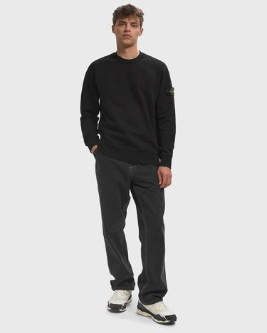 Mikina Stone Island Stone Island Crewneck Sweatshirt Čierna | K2S156100060S0051.V0029, 1