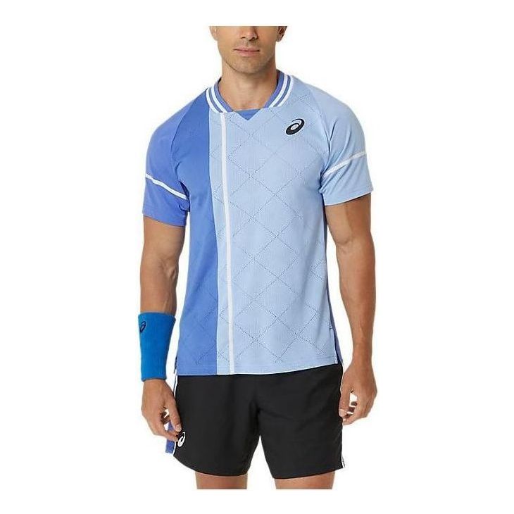 Polo tričko Asics Match Actibreeze Short Sleeve Top Modrá | 2041A282-403