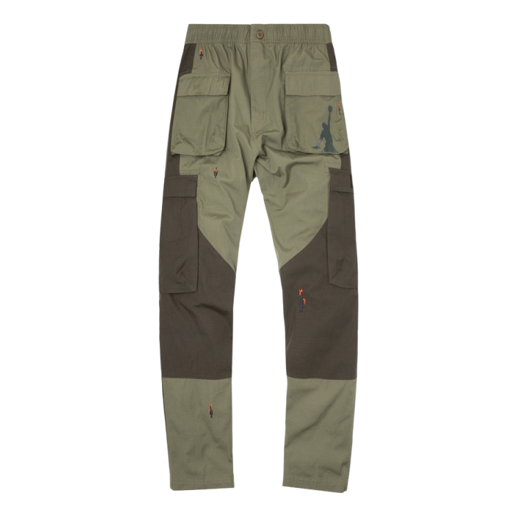 Cargo nohavice Jordan PSNY 2-in-1 Cargo Pants Zelené | 905813-222