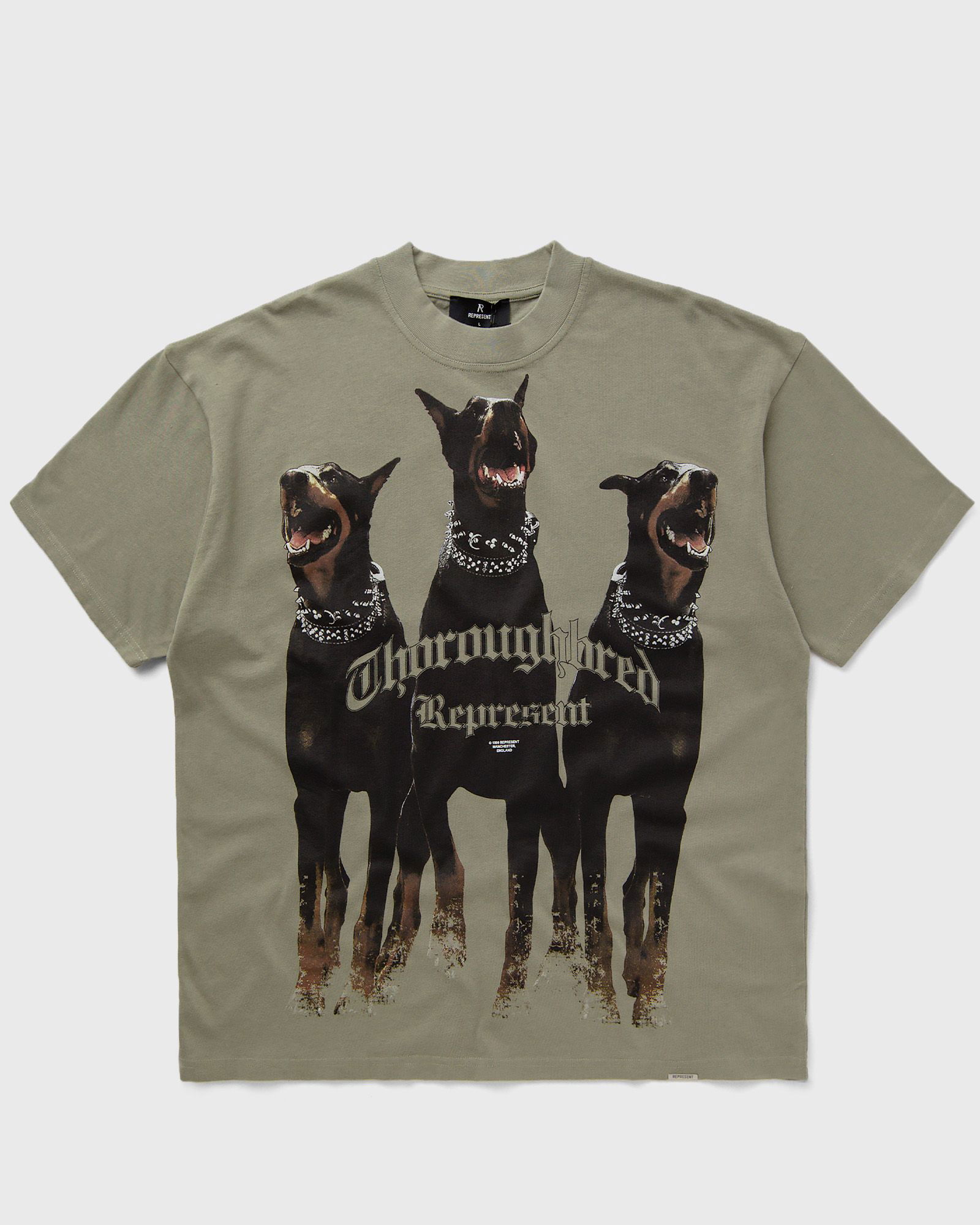 Represent THOROUGHBRED T-SHIRT