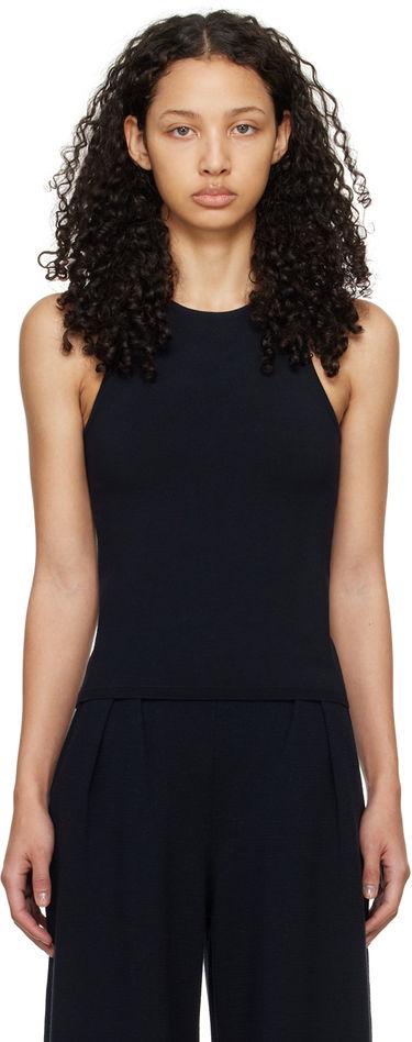 Tielko Max Mara Alfeo Tank Top Navy | 2411361071600, 0