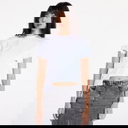 Deconstructed Cropped T-Shirt