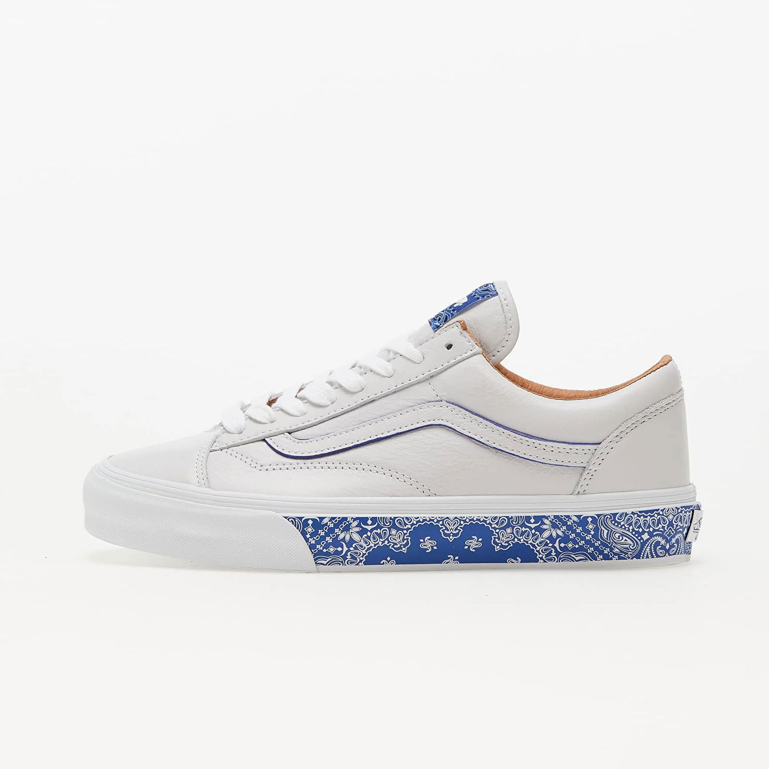Tenisky a topánky Vans OG Style 36 LX Bandana Biela | VN0A5FC37WM1, 0
