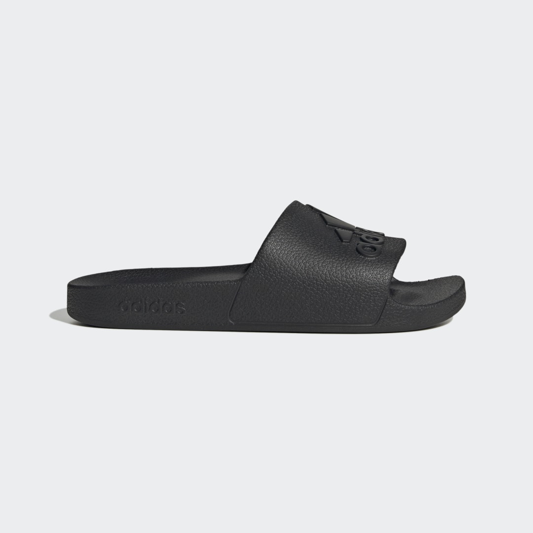 Tenisky a topánky adidas Originals adilette Aqua Čierna | IF7371, 0