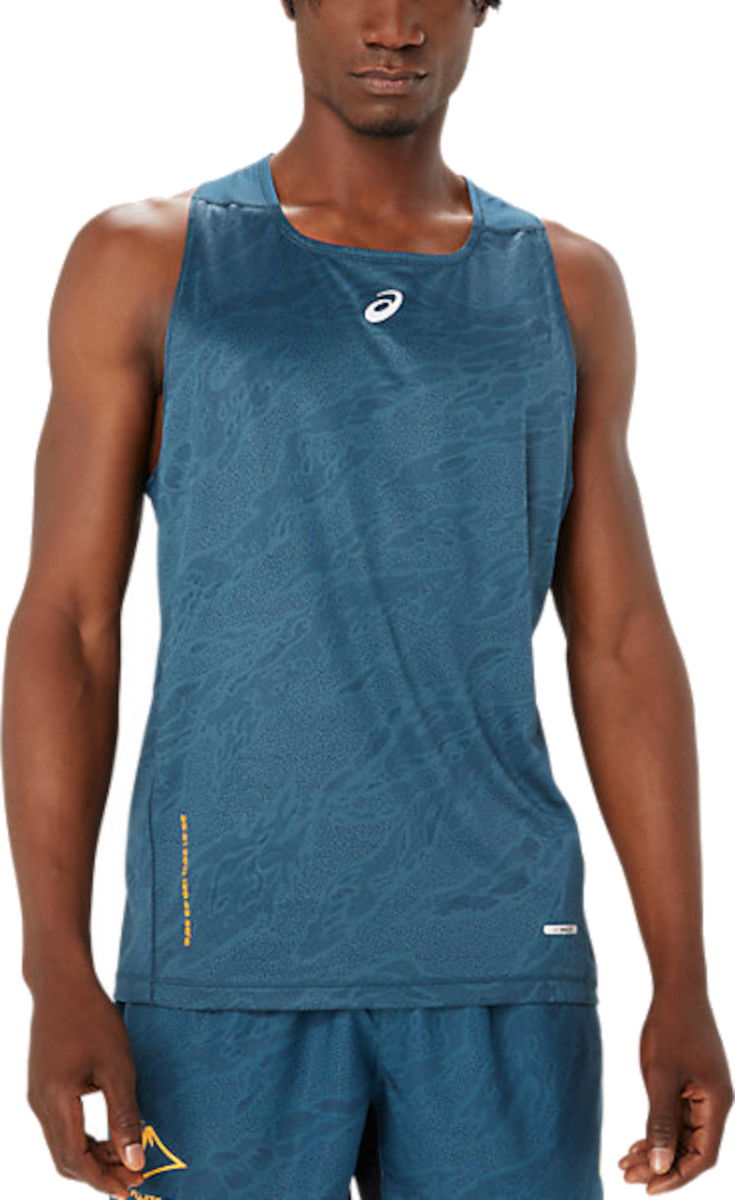 Tielko Asics FUJITRAIL SINGLET TOP Navy | 2011c984-400, 0