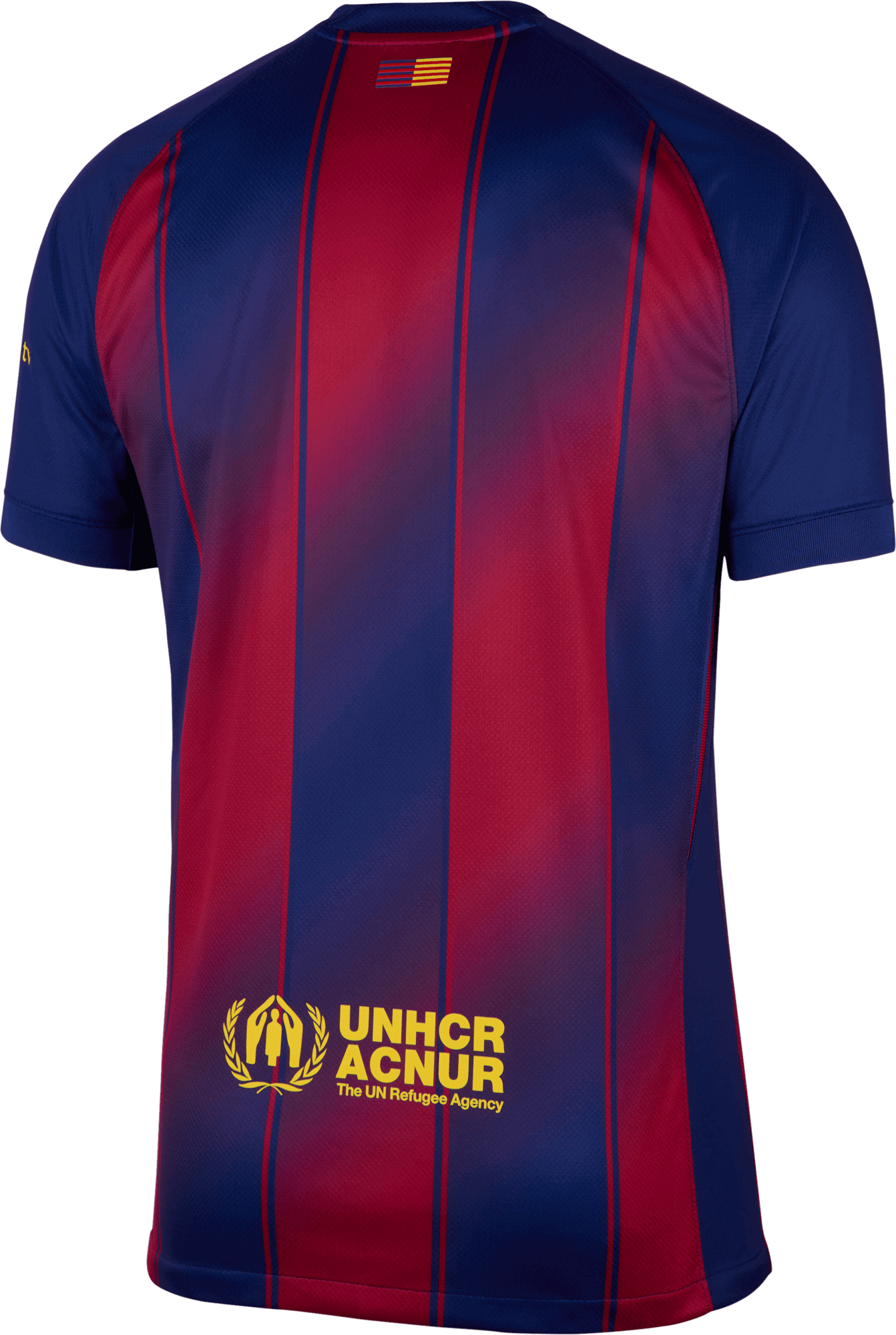 Dres Nike FC Barcelona Home Stadium Short Sleeve Jersey 2025/26 Modrá | hj4590-456, 1