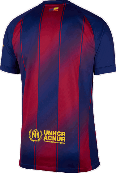 Dres Nike FC Barcelona Home Stadium Short Sleeve Jersey 2025/26 Modrá | hj4590-456, 1