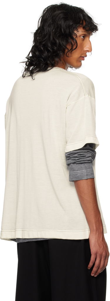 Tričko The Row The Row Nico T-Shirt Biela | 775-Y806, 2