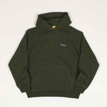 Mikina Dime Classic Small Logo Hoodie Zelené | dimeho2319for, 0