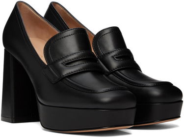 Tenisky a topánky Gianvito Rossi Platform Loafers Čierna | G25242.70RIC.VGI, 3