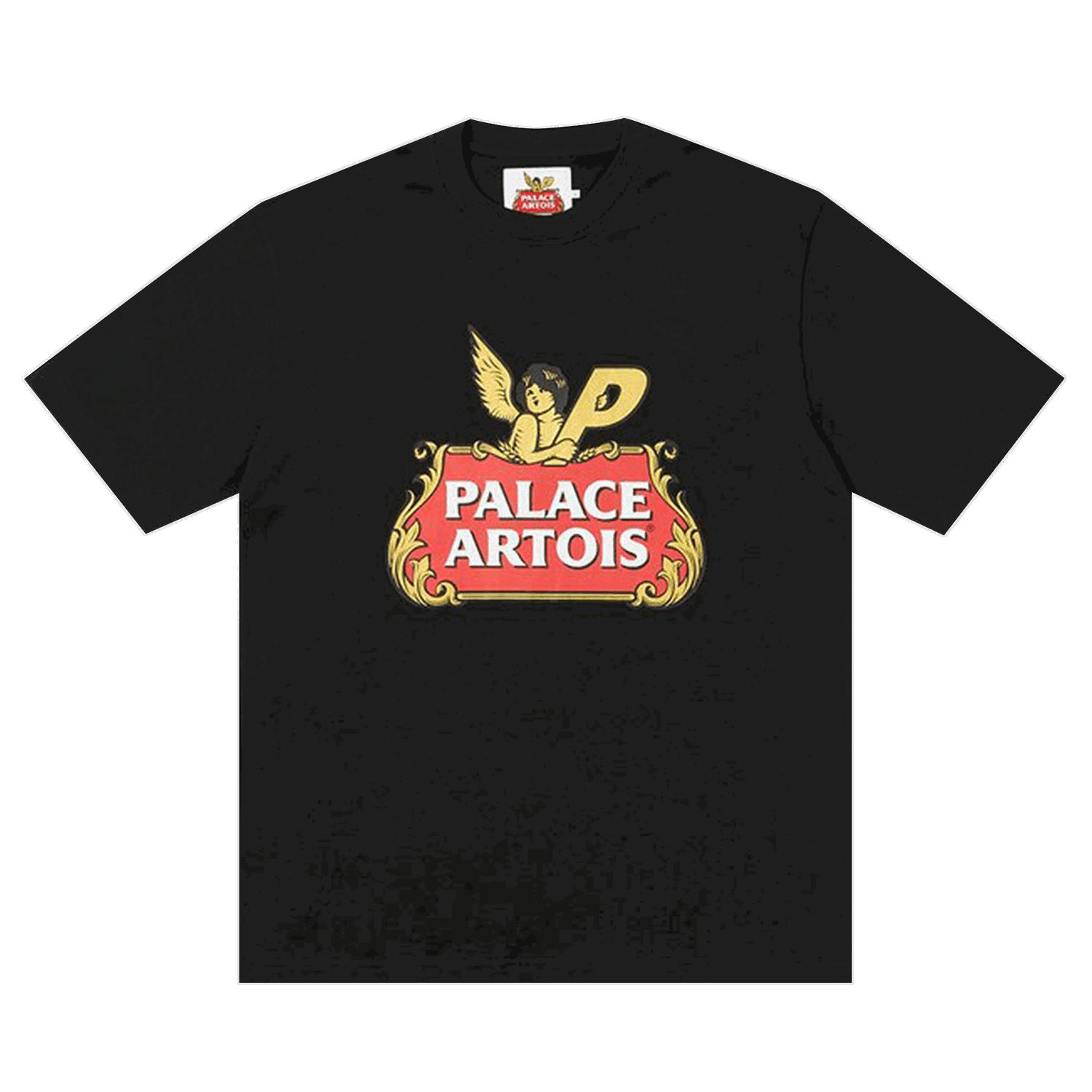Tričko Palace Stella Artois x Cartouche T-Shirt Čierna | P20STTS002, 0