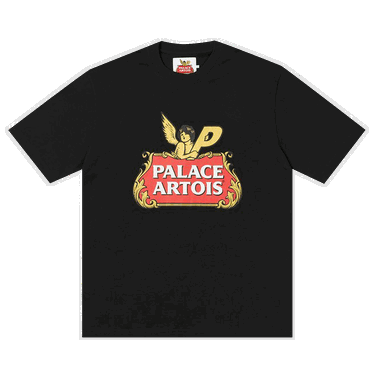 Tričko Palace Stella Artois x Cartouche T-Shirt Čierna | P20STTS002, 0