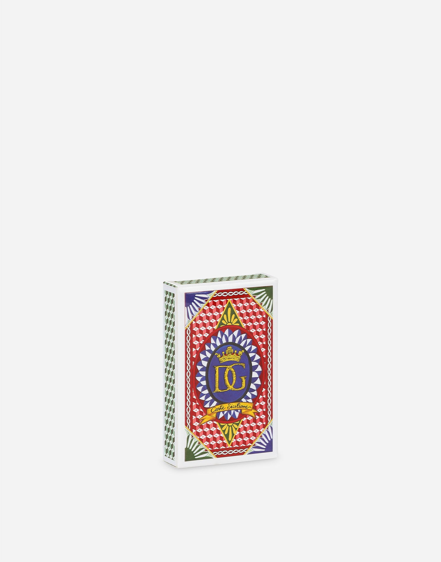 Hry Dolce & Gabbana Sicilian Briscola Playing Cards Rôznofarebný | TCC206TCAG1UC063, 1