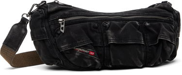 Taška cez rameno Diesel Multi-Pocket Crossbody Bag Čierna | X10220-P4485-T8013, 1