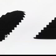 Knit Medium Wool Cuff Beanie