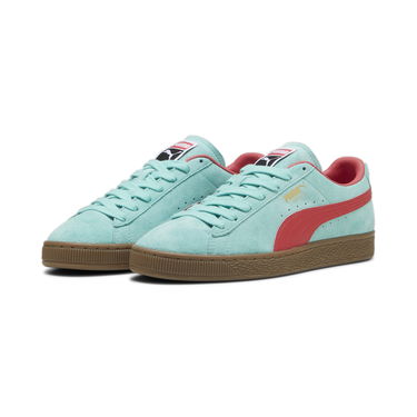 Tenisky a topánky Puma Suede Terrace Tyrkysová | 396451_05, 3