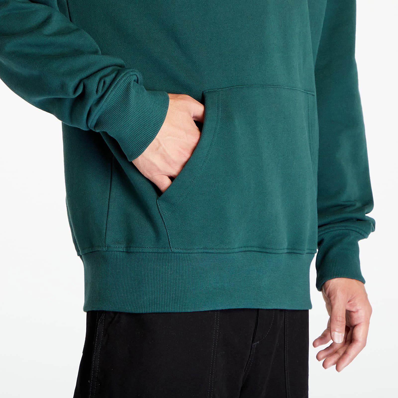 Circle Hoodie Pine Green