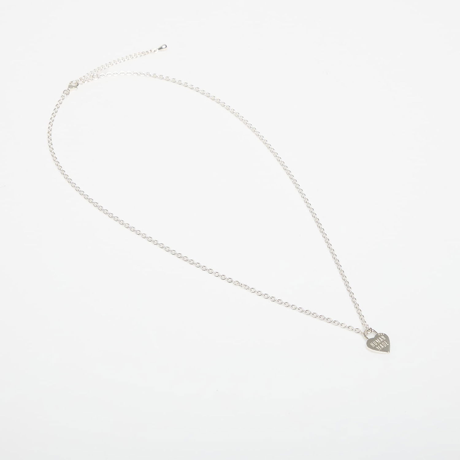 Náhrdelník Human Made Heart Silver Necklace Metalická | HM30GD085SV, 0
