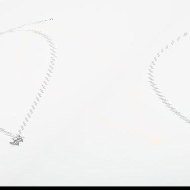 Náhrdelník Human Made Heart Silver Necklace Metalická | HM30GD085SV, 0