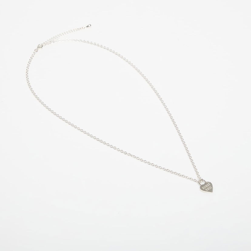 Náhrdelník Human Made Heart Silver Necklace Metalická | HM30GD085SV