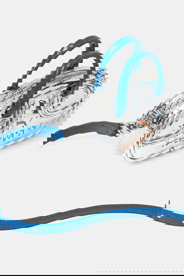 Kabelka Puma PUMA x FENTY Mini Barrel Bag Metalická | 92476, 2