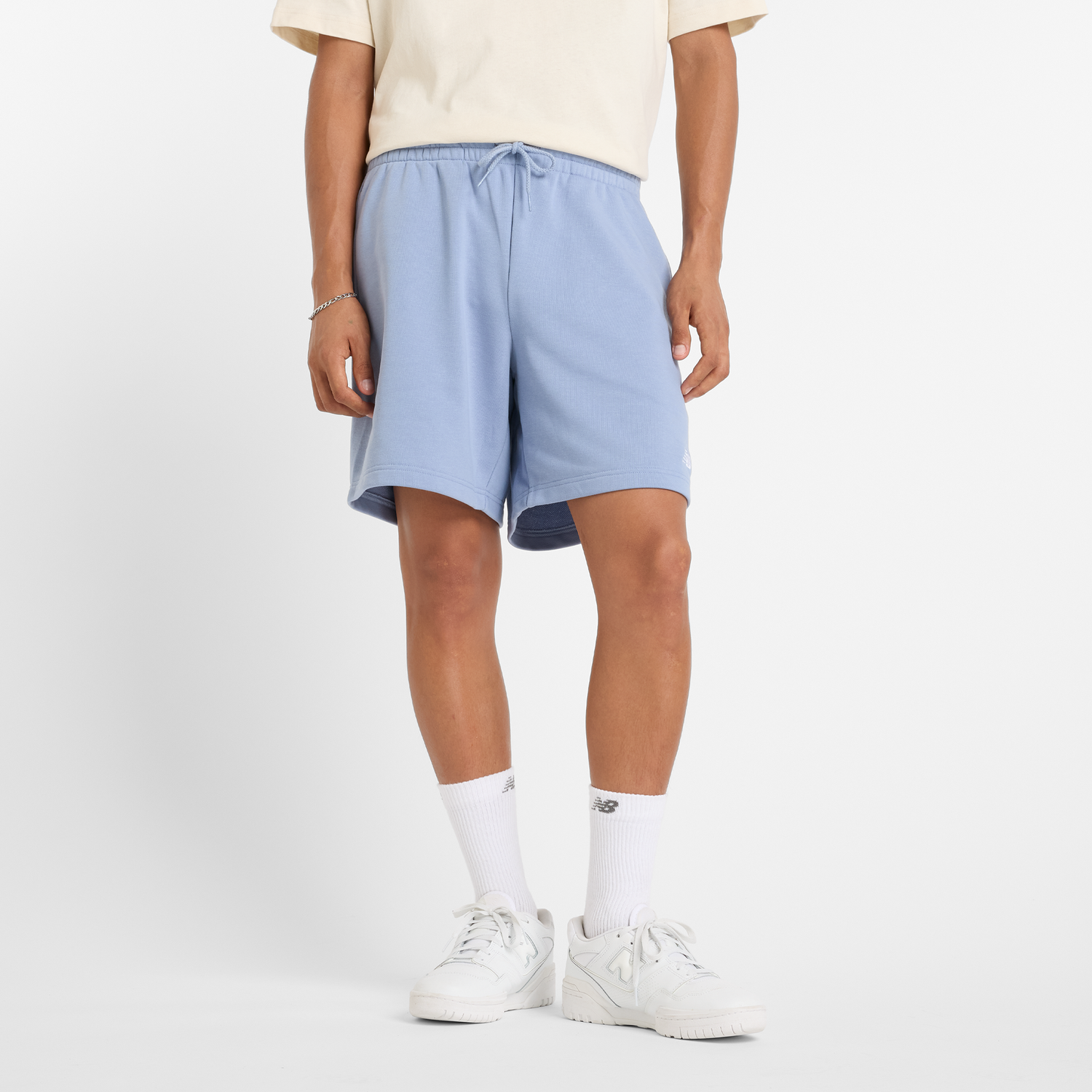 Šortky New Balance Shorts MS41520 Modrá | NBMS41520DUS, 0