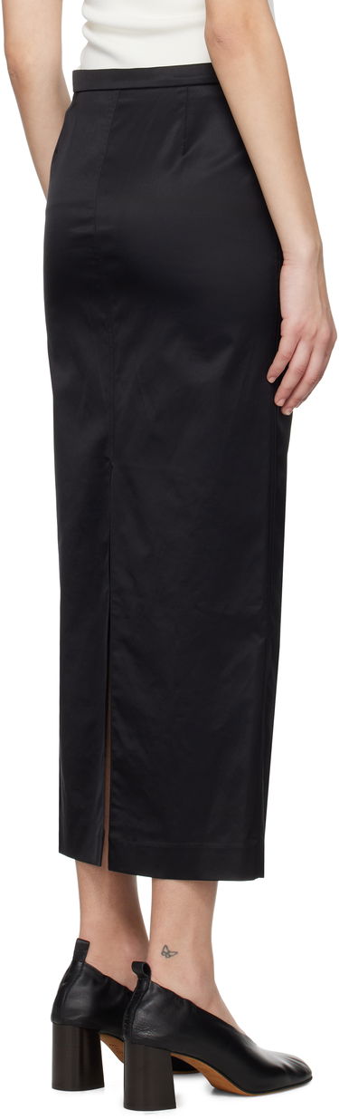 Sukňa TOTEME TOTEME Straight Maxi Skirt Čierna | 252-WRB0259-FB0391, 2