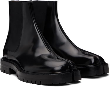 Tenisky a topánky Maison Margiela Tabi County Chelsea Boots "Burgundy" Hnedá | S57WU0275 P3827, 3