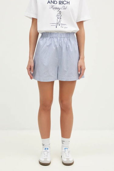 Šortky Sporty & Rich High Waist Shorts Modrá | SH009S409SN, 0