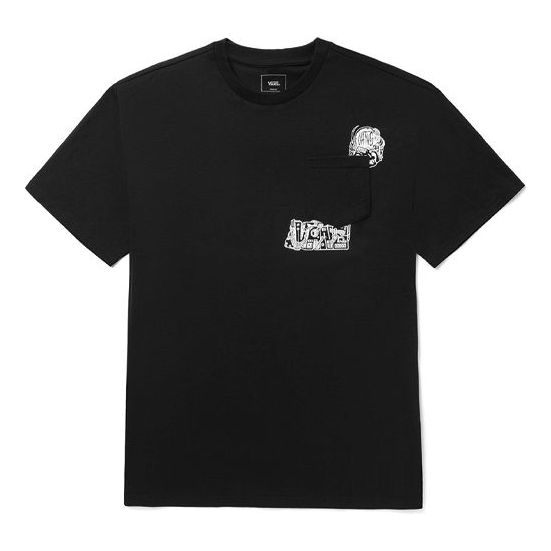 Tričko Vans Short Sleeve Graphic T-Shirt Čierna | VN0A5F43BLK