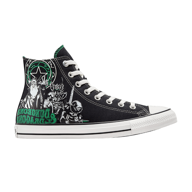 Dungeons & Dragons x Chuck Taylor All Star High