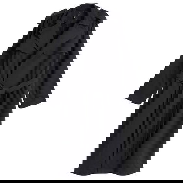 Trenčkot SKIMS Boyfriend Fleece Trench Coat Čierna | LS-LST-8018W-ONX, 1