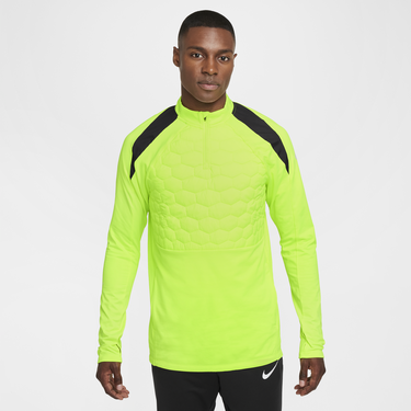 Mikina Nike Training Sweatshirt Therma-FIT Žltá | FZ0566-702, 0