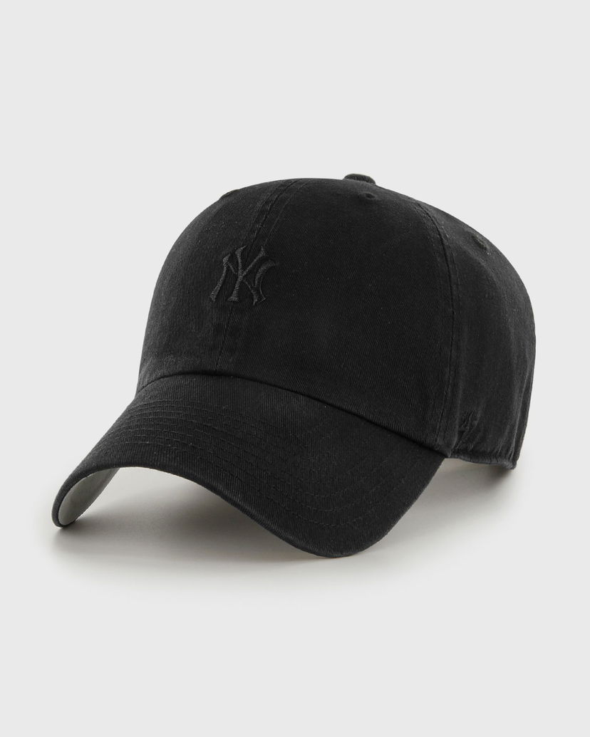 Šiltovka '47 Brand MLB New York Yankees BASE RUNNER '47 Clean Up Čierna | B-BSRNR17GWS-BKD