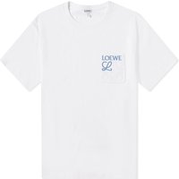 Tričko Loewe Anagram Pocket T-Shirt Biela | H526Y22X992100, 1