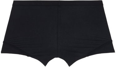 Boxerky Rick Owens Pentabrief Boxers Čierna | RU02C7012 JPY, 1