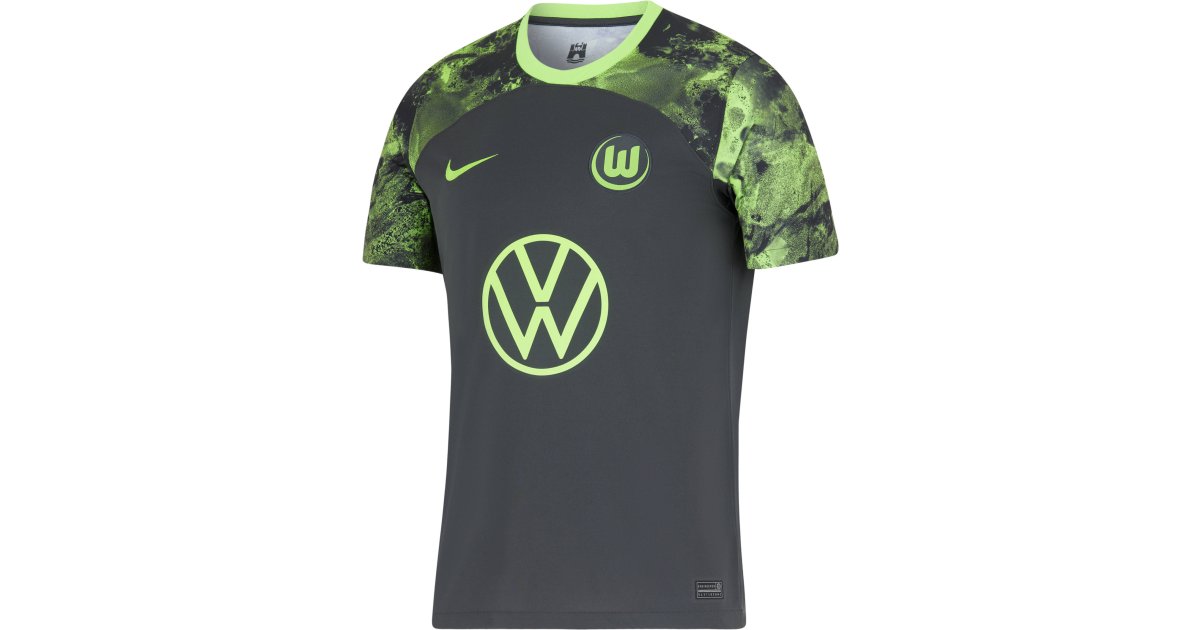 Dres Nike VfL Wolfsburg Stadium 2023/24, Zelené | fj6284-060, 1