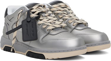 Oblečenie Off-White Off-White Out Of Office Metallic Metalická | OMIA189S25LEA00C7210, 3
